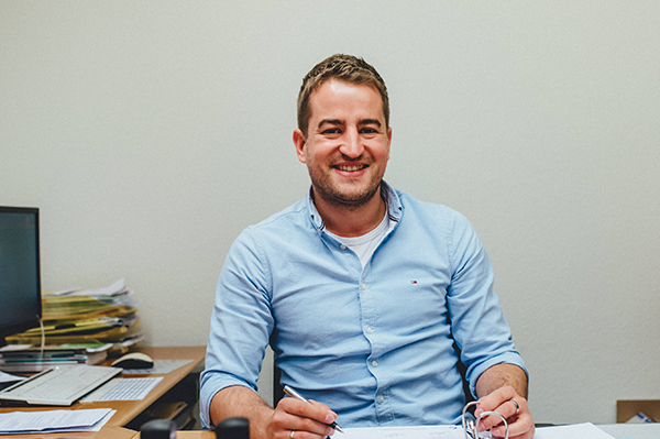 Apotheker und Apothekenbetriebswirt Johannes Köhne