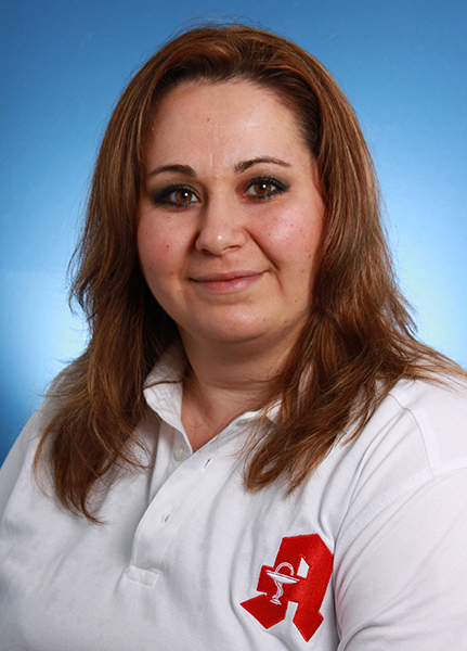 Pharmazeutisch-kaufmännische Angestellte Songül Kur